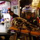 Rescuers evacuate a person injured during a catastrophic escalator failure in Rome on Oct. 23, 2018.